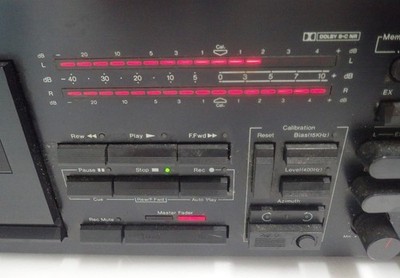 Nakamichi ZX-7 Discrete Head Cassette Deck Fully Functional | eBay