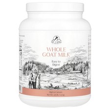 Whole Goat Milk, 2.5 lb 1.13 kg 