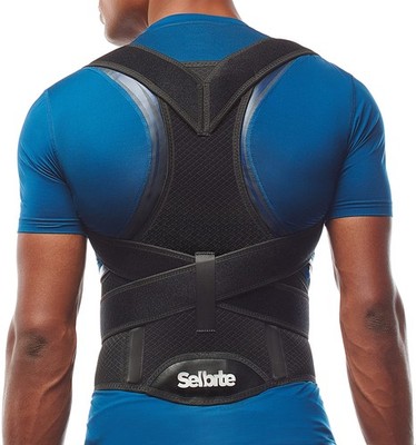 Selbite Posture Corrector for Men and Women - Back Brace for Upper and Lower ...