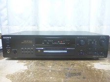 Sony MDS-JB920 Black MD MiniDisc Deck Recorder Player Good