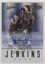 2012 Panini Absolute Rookie Spectrum Gold 260/299 Janoris Jenkins #144 Auto 1u6