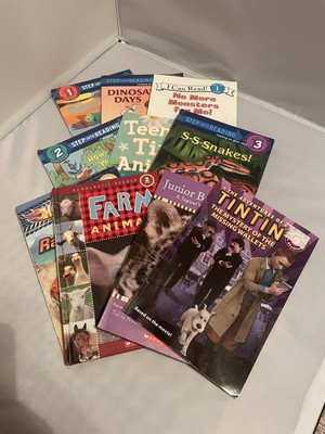 Eleven Learn To Read Books. Scholastic, Passport, Beginning Reading