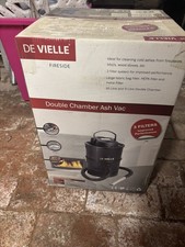 Ash Vacuum Hoover Cleaner Fire Wood Stove 25L 1200W Fireplace De Vielle Vac