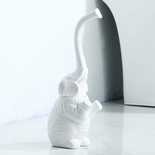 Brosse De Toilette Et Support En Forme D'éléphant, Outil De Nettoyage