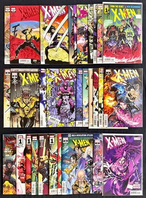 2024-26 MARVEL X-Men Vol 7 #1-7, 9-25 Near Complete RUN + One-Shots! LOT of 30!