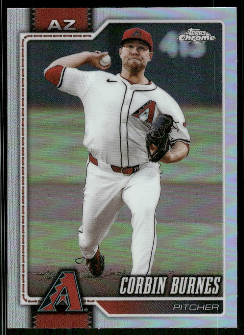 2026 Topps Chrome #237 Corbin Burnes Refractor