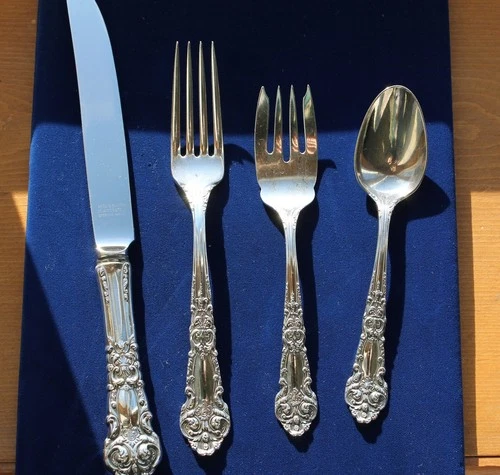 reed barton french renaissance sterling silver