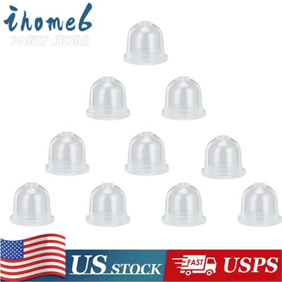 #ad 561635001 10 Pack Primer Bulb Pump For Ryobi Craftsman Homelite 188 13 0057003 $6.98