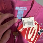Vintage NWT 1990s Sketchers Pink Girls Zip Up Size 5 Rhinestones School Classic — photo 2