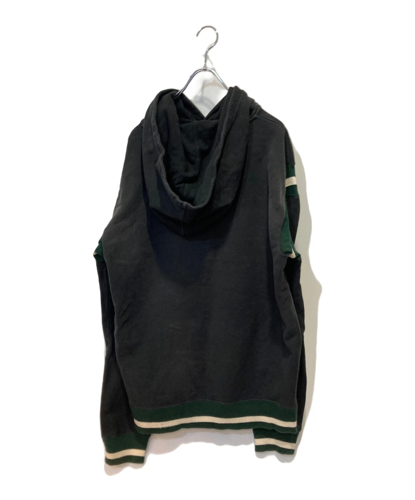 SAINT LAURENT (YSL) Parka Saint Laurent Paris Cotone Taglia: M Nero Uomo 689395 Y36SV