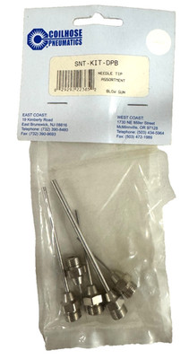 Coilhose Pneumatics SNT-KIT-DPB Blow Gun Needle Tip Kit 1/8 NPSM