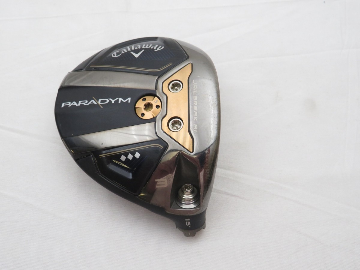 【美品】Callaway PARADYM 3W Paradym Fairway Woods