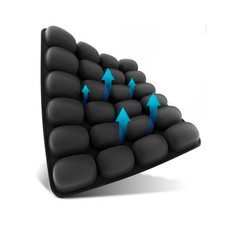 Travel Cushion CloudAir Technology Airplane Seat Cushion Inflata