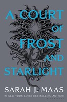 Sarah J. Maas - A Court Of Frost And Starlight - Hardback - G245Z