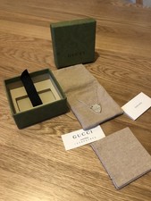 Authentic Gucci Necklace Silver Heart 