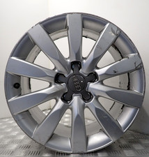 AUDI A4 17" SILVER ALLOY WHEEL 8K0601025C (R2-E)