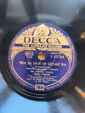 Was ist bloß im Urwald los, es hängt ein Autoreifen an der Wand, Peheiros, Decca