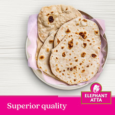 Medium Chapatti Flour 5Kg | Atta Flour for Roti, Naan & Baking | Bulk Pack 1.99 per kilo