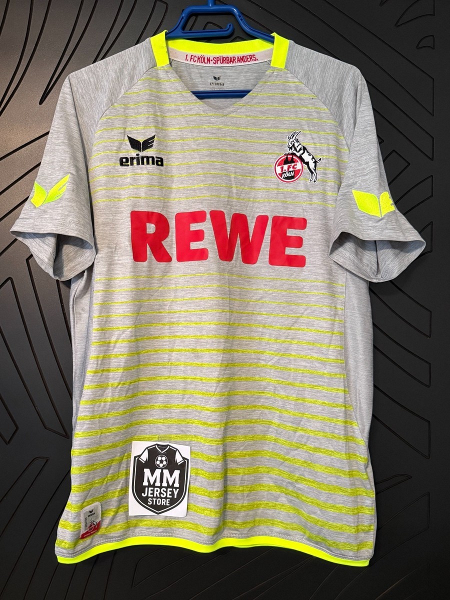 Koln Football Shirt Erima M Trikot Germany Soccer Jersey REWE