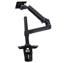 Ergotron LX Premium Single Monitor Desk Mount up to 35in., 7-25Lbs., Tall Pole