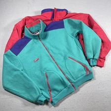 Vintage Columbia Bugaboo Jacket Mens Tall Large 3-in-1 Fleece Interchange 90s