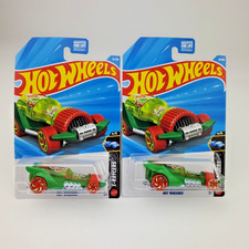 Hot Wheels 2026 Case D Hot Wheengs Regular Treasure Hunt RTH New Sealed Lot of 2
