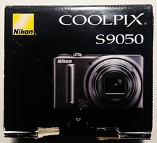 Nikon Coolpix S9050 Digital Camera BOX  INSERTS ONLY RARE HTF Replacement