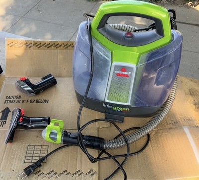 BISSELL Little Green ProHeat Spot Cleaner w/ Heatwave & HydroRinse Tool