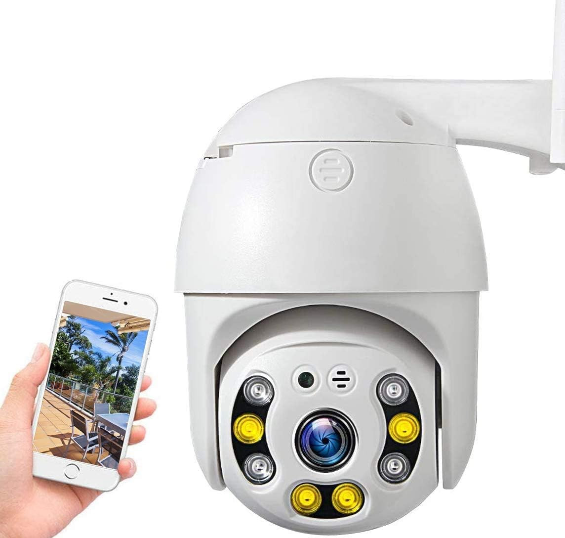 Videosorveglianza WiFi IP Camera Motorizzata 360° - App iOS Android