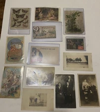 Vintage Collectibles:  Trade Cards, Postcards & Other Advertising Paper (13)