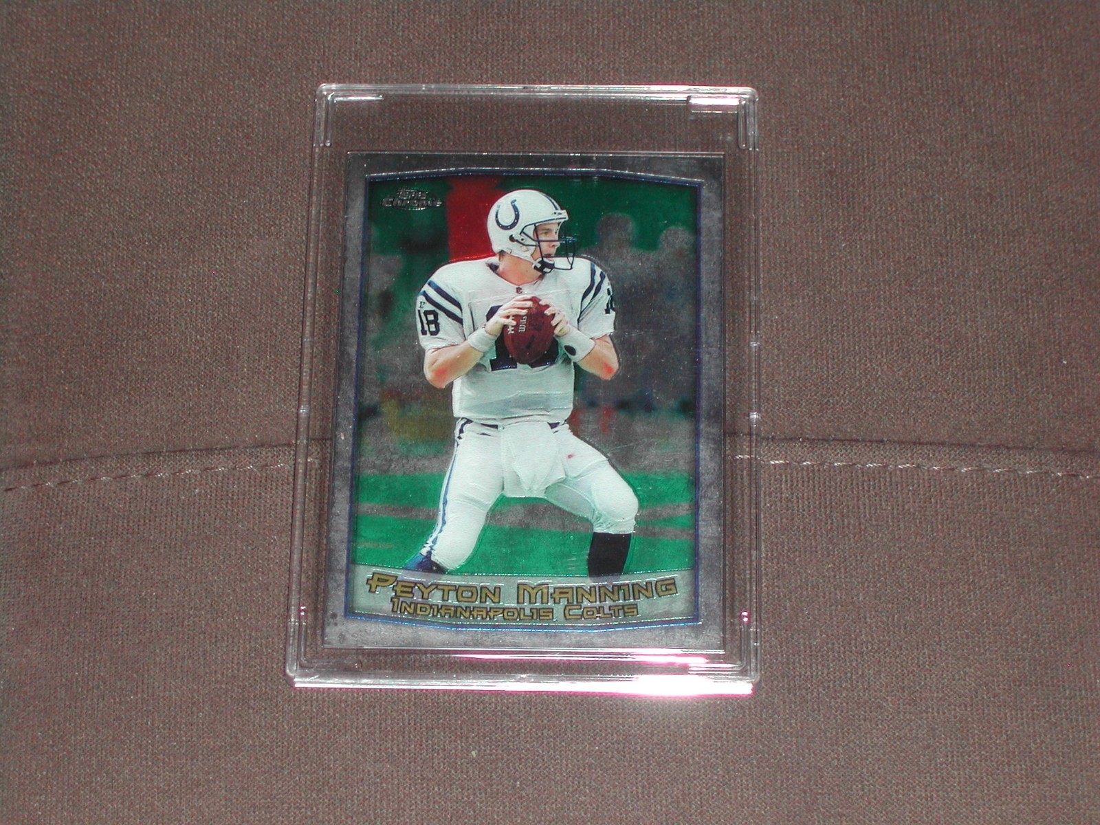 1999 Topps Chrome - Peyton Manning #120