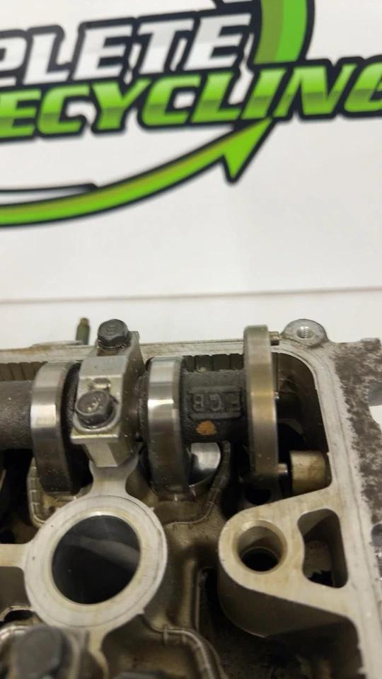 2002-11 TOYOTA CAMRY Cylinder Head 2.4L K33 2azfe - Image 4 of 4