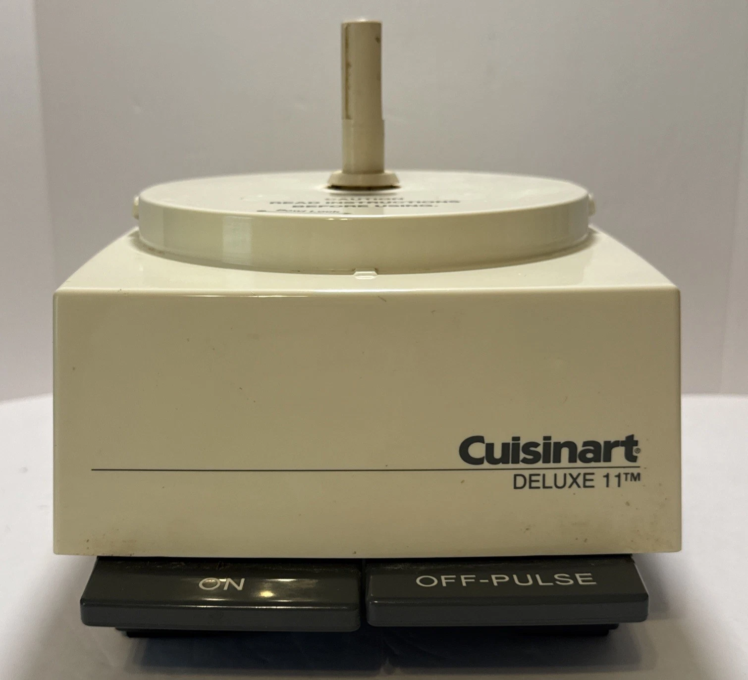 CUISINART DELUXE 11 Food Processor Replacement Motor Base Only DFP-11 TX TESTED
Opens in a new windo