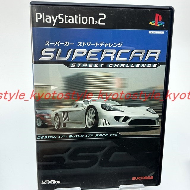 Used PS2 PlayStation 2 Supercar Street Challenge 02659 Import Du Japon