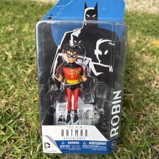 DC Collectibles Batman The New Adventures Robin  10 Action Figure TOY - creased