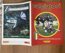 Album calciatori panini vuoto 1986-87 da edicola