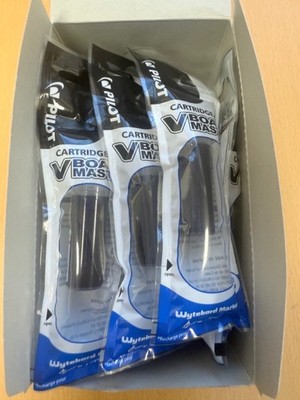 Pilot V Board Master Blau Tintenpatronen WBS-VBM Whiteboard Marker Nachfüllpackung