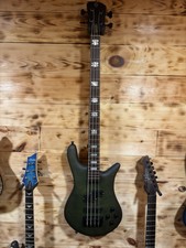 Spector Euro 4 LT Bass Guitar - Haunted Moss ...