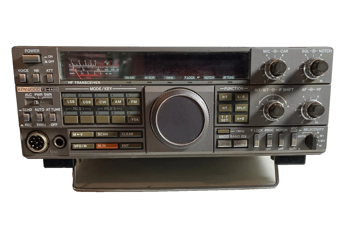 【動作品・美品】KENWOOD TS-440S 100W Preços baixos em Kenwood Ts 440 | eBay