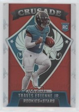 2021 Panini Rookies & Stars Crusade Red Prizm 33/99 Travis Etienne Jr #CR-29 2t9