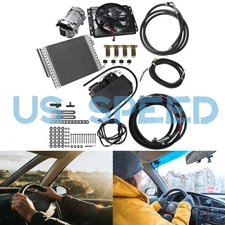 12V Electric Air Conditioner Cool&Heat Universal Underdash DC Auto Car A/C Kit