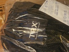 TRX Suspension Trainer 25MM1 Set Maniglie Commerciali Culla Piedi Regolabile NUOVO