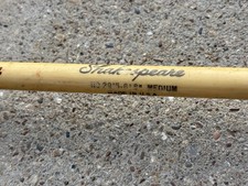 ⭐️Vintage Shakespeare No 2915 Fiberglass Fishing Rod⭐️6'6" Medium Made in USA⭐️