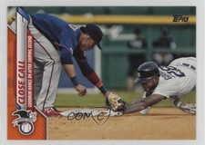 2020 Topps Checklist Wal-Mart Orange Border /99 Niko Goodrum Jorge Polanco b4d