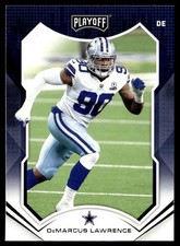2021 Panini Playoff DeMarcus Lawrence Dallas Cowboys #105