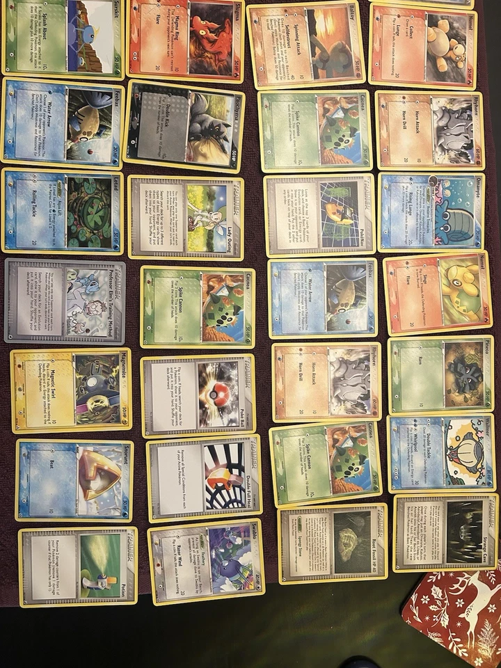 !!️ENORME LOTE POKEMON VINTAGE OFERTA SOLO 1999-2007 Base WOTC Ex D/P HG/SS VLP-HP Foto 3 de 4