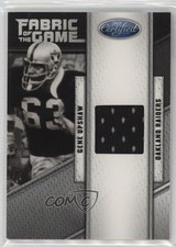 2011 Certified Fabric of the Game 112/150 Gene Upshaw #47 HOF 0n8h