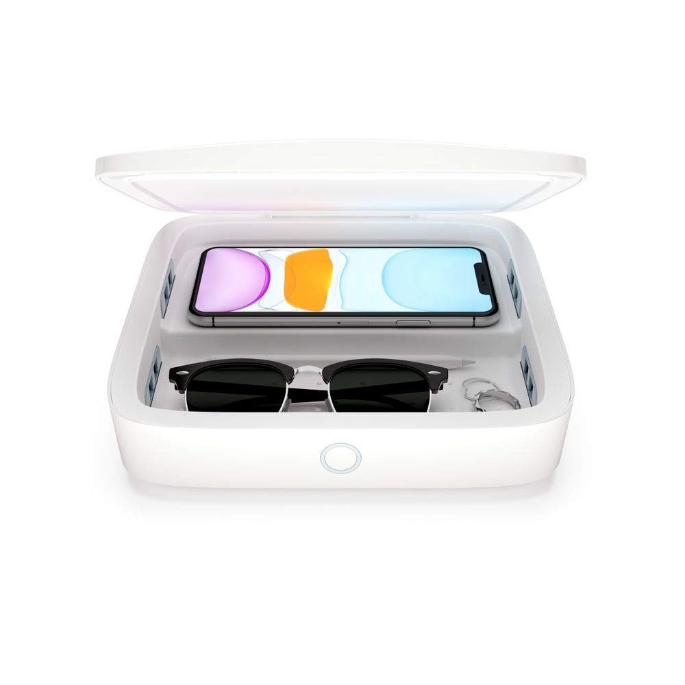 Chargeur induction sans fil et lampe UV-C LED de stérilisation portable