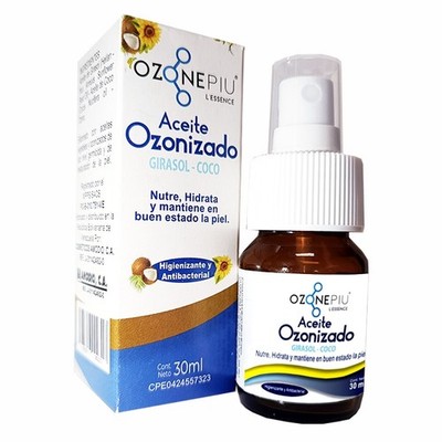 ACEITE OZONIZADO OZONEPIU GIRASOL COCO 60 ML