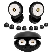 Noise Cancelling Ear Plugs for Sleeping, Travel  Work - 50dB Reusable Silico...